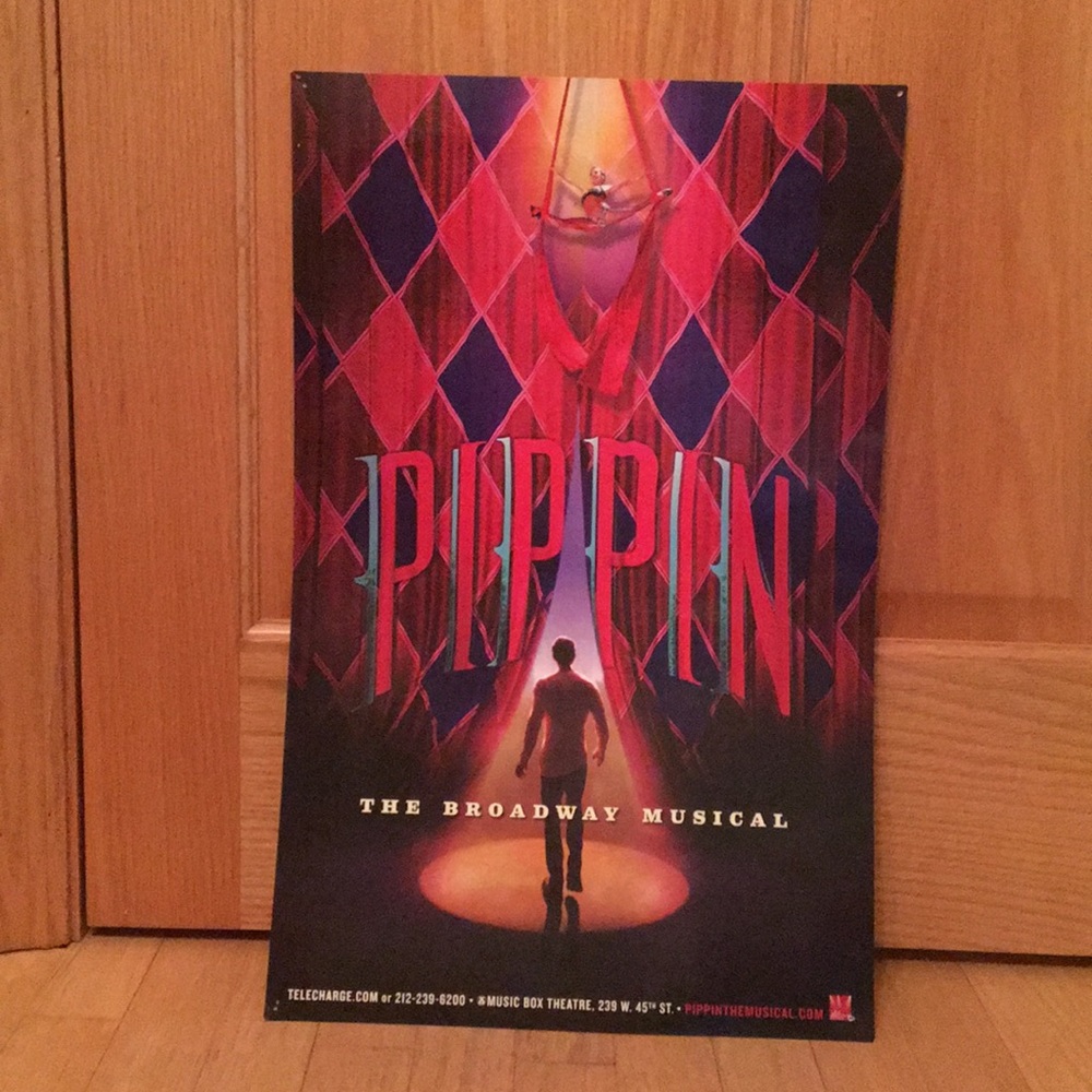 PIPPIN Musical Poster